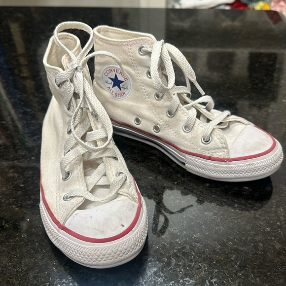 Kids Converse High Tops - Picture 1 of 10